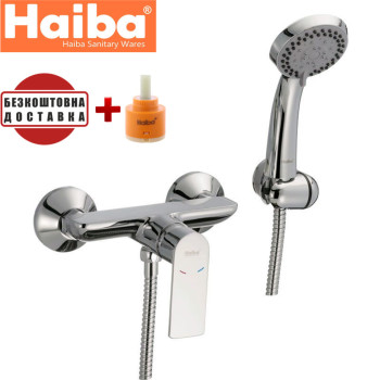 Змішувач для душу HAIBA ALEX (Chr-003)