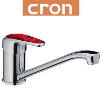 Змішувач для кухні ялинка на шпильці 25см Cron Magic Red (Chr-004)