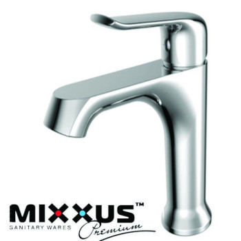 Змішувач для умивальника MIXXUS Premium Medea (Chr-001), Польща