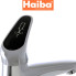 Змішувач для умивальника HAIBA MAGIC Black (Chr-001)