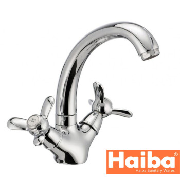 Змішувач для умивальника HAIBA Vilta Chr-272