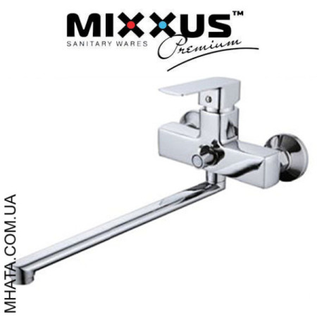 Змішувач для ванни Mixxus Finio Euro (Chr-006)