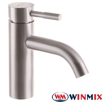Змішувач для умивальника WINMIX Sus-001B, Польща (нержавіюча сталь)