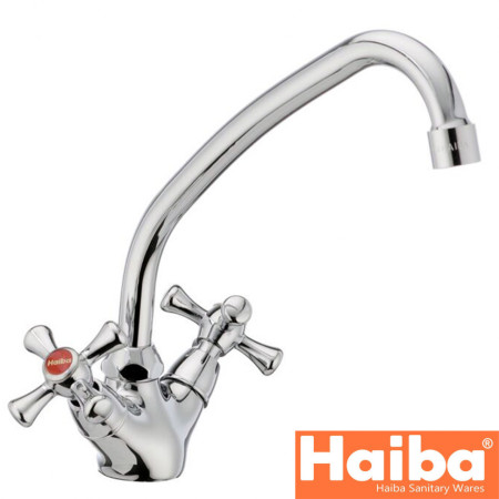 Змішувач для кухні HAIBA SMES (Chr-271)