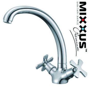 Змішувач для кухні вухо MIXXUS Premium Fobos (Chr-273), Польща