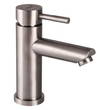 Змішувач для умивальника HAIBA SUS-001-A з нержавіючої сталі