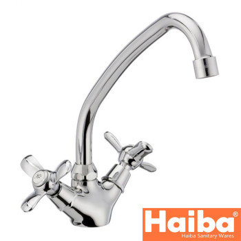 Змішувач для кухні вухо HAIBA VILTA (Chr-271)