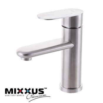 Змішувач для умивальника MIXXUS EVA (Chr-001), Польща (нержавіюча сталь)