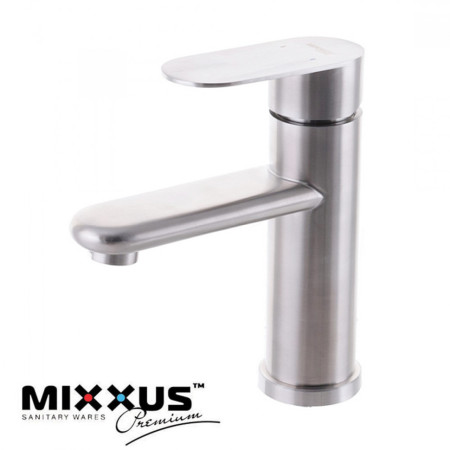 Змішувач для умивальника MIXXUS EVA (Chr-001), Польща (нержавіюча сталь)