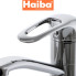 Змішувач для умивальника ялинка на шпильці HAIBA COSMOS (Chr-004) 15cm