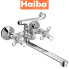 Змішувач для ванни HAIBA VILTA EURO (Chr-140)