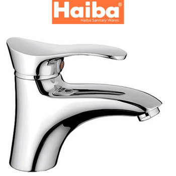 Змішувач для умивальника HAIBA ERIS (Chr-001)