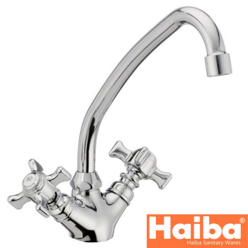 Змішувач для кухні HAIBA ZEUS (Chr-271)