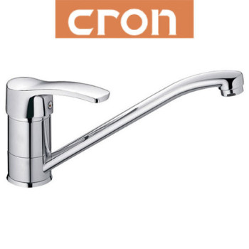Змішувач для кухні ялинка на шпильці 25см Cron Focus (Chr-004)