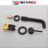 Змішувач вбудовуваний чорний Winmix SUS Black inner (Chr-111)