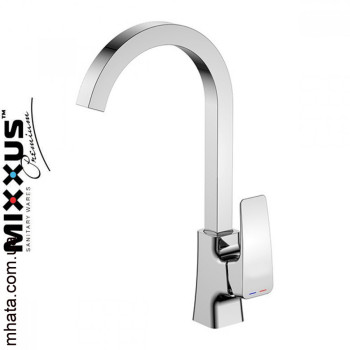 Змішувач для кухні Вухо на гайці MIXXUS Premium Patrick (Chr-017), Польща