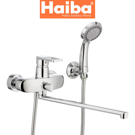Змішувач для ванни HAIBA GUDINI EURO (Chr-006)