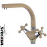 Змішувач для кухні вухо MIXXUS Color Beige (бежевий) (Chr-273), Польща