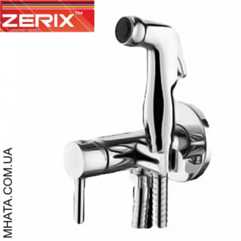 Вбудований змішувач для гігієнічного душу (з лійкою) RIX LR5398-2 +