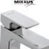 Змішувач для умивальника MIXXUS Premium Kvadro (Chr-001), Польща