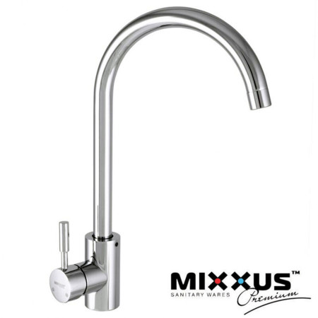 Змішувач для кухні Вухо MIXXUS Sus 011 (Chr-011), Польща (нержавіюча сталь)