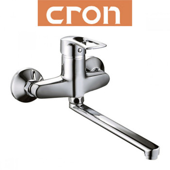 Змішувач для кухні від стіни Cron Germes (Chr-005)