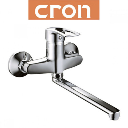 Змішувач для кухні від стіни Cron Germes (Chr-005)