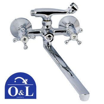 Змішувач для ванни O&L Mayfair Euro Product (Chr-140)