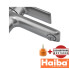 Смеситель для умывальника HAIBA ALEX GRAPHITE (Chr-001)