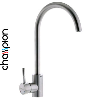 Змішувач для кухні Champion Sus-011 (нержавіюча сталь)