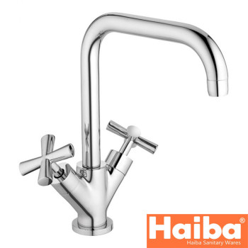 Змішувач для кухні Вухо HAIBA SENTOSA J (Chr-011)