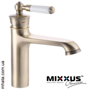Змішувач для умивальника MIXXUS Premium Vintage Bronze (Chr-001A), Польща