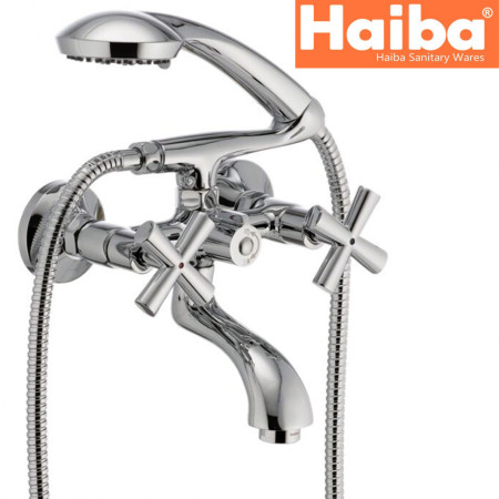 Змішувач для ванни короткий ніс HAIBA SENTOSA (Chr-009)