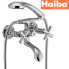 Змішувач для ванни короткий ніс HAIBA SENTOSA (Chr-009)