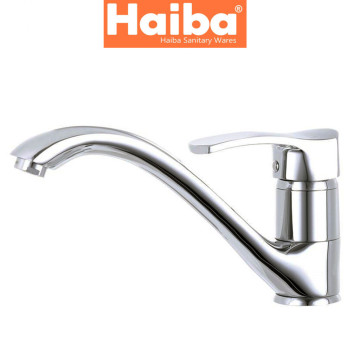 Змішувач для кухні ялинка лита HAIBA Focus (Chr-012)