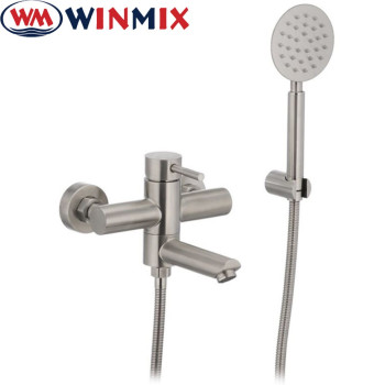 Змішувач для ванни короткий ніс WINMIX Sus-009, Польща (нержавіюча сталь)