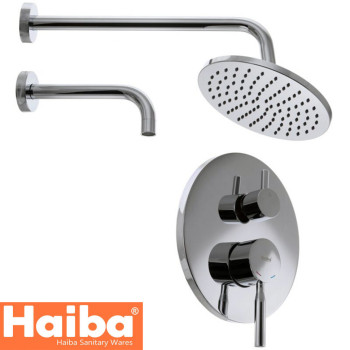 Змішувач для душу, що вбудовується HAIBA HANS (Chr-003 inner box)