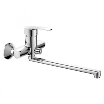 Змішувач для ванни довгий ніс HAIBA ONIX EURO (Chr-006)