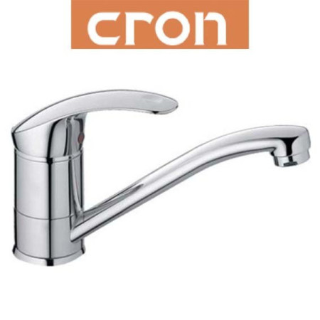 Змішувач для умивальника ялинка на шпильці 15см CRON Mars (Chr-004)