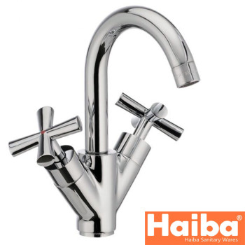 Змішувач для умивальника HAIBA SENTOSA (Chr-001)