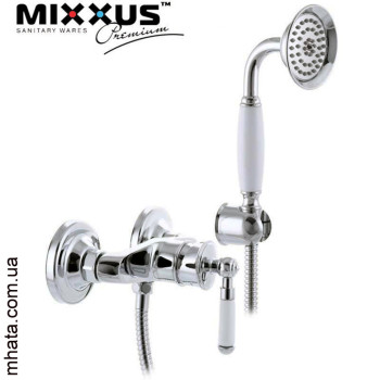 Змішувач для душкабін Mixxus Premium Vintage (Chr-003)