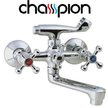 Змішувач для ванни короткий ніс Champion Smes (Chr-142)
