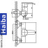 Змішувач для душу HAIBA FOCUS (Chr-003)