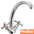 Змішувач для умивальника HAIBA SMES (Chr-273)