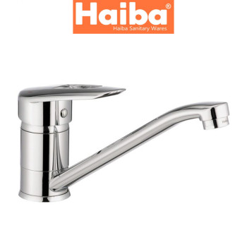 Змішувач для кухні ялинка на шпильці 25см HAIBA DISK (Chr-004)