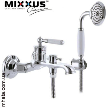 Змішувач для ванни короткий ніс MIXXUS Premium Vintage Euro (Chr-009), Польща