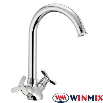 Змішувач для кухні ухо Winmix Premium Apollo (Chr-275), Польща