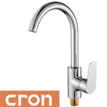 Змішувач для кухні Вухо на гайці Cron Smart (Chr-777)