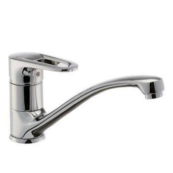 Змішувач для кухні ялинка лита HAIBA OPUS (Chr-012)