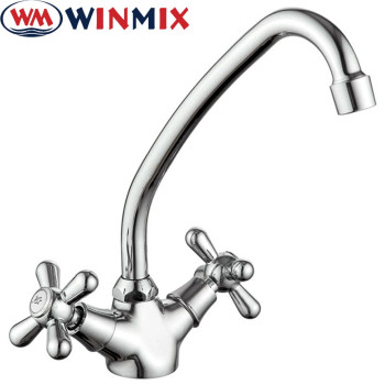 Змішувач для умивальника Winmix Premium DOMINOX (Chr-271)